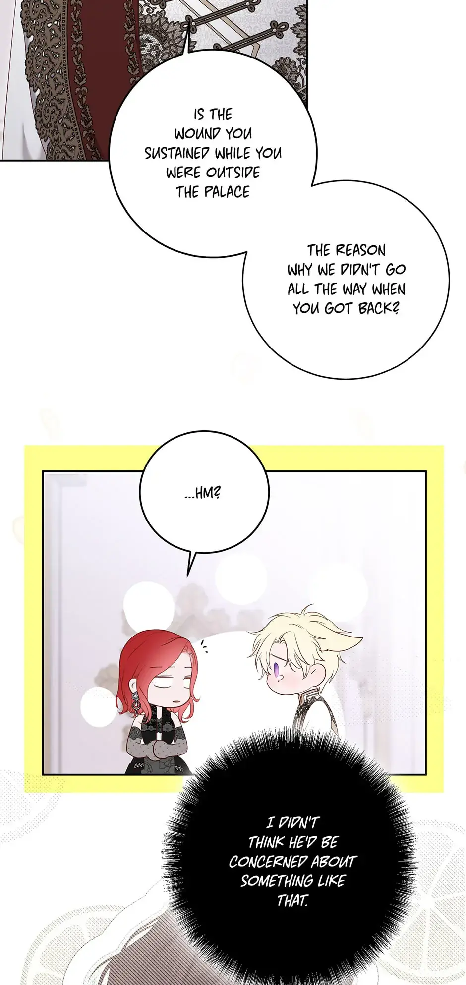 I Fell into a Reverse Harem Game Chapter 100 Page 20