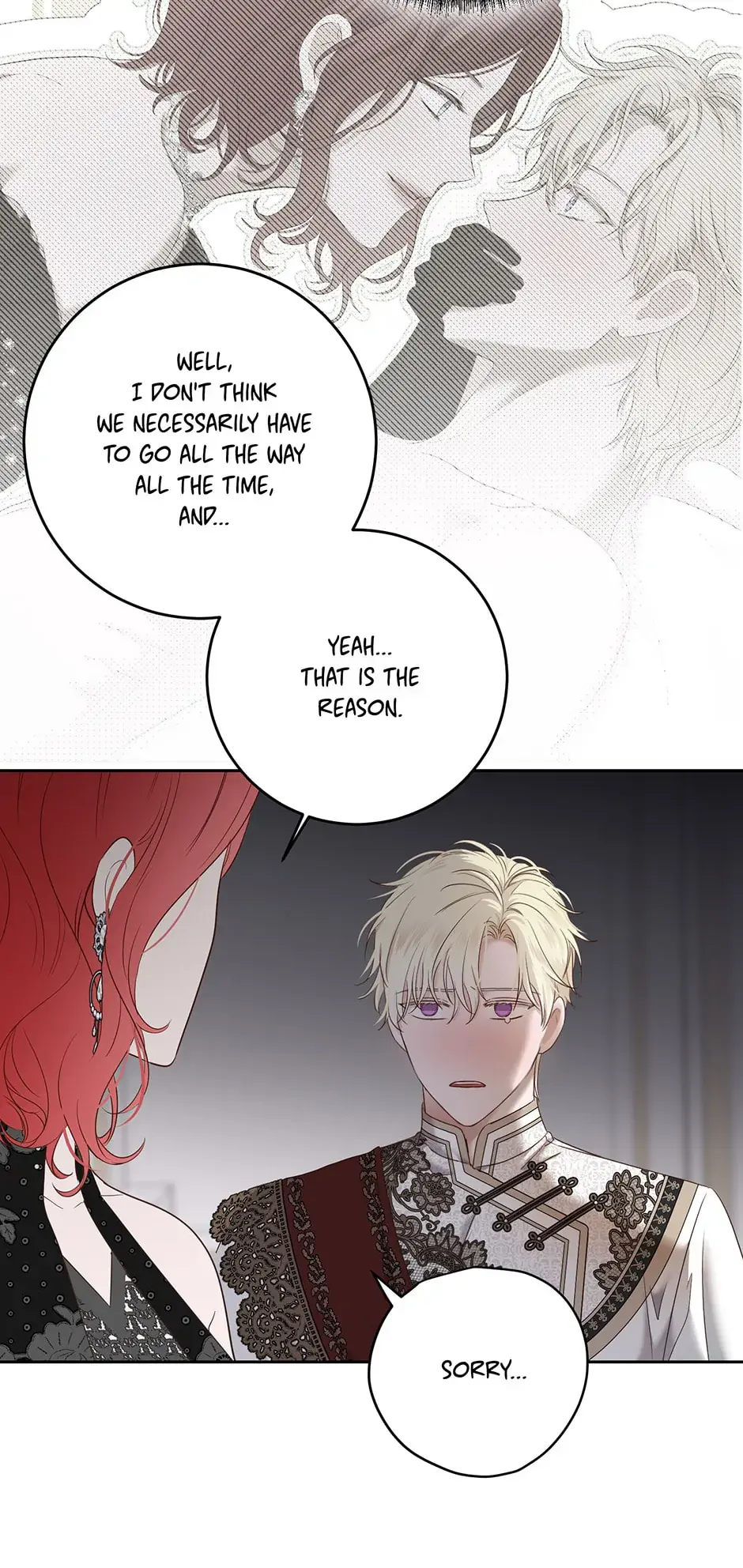 I Fell into a Reverse Harem Game Chapter 100 Page 21