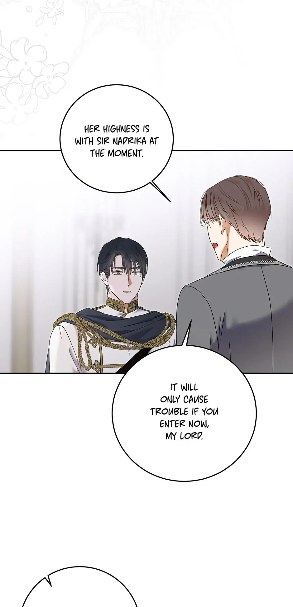 I Fell into a Reverse Harem Game Chapter 100 Page 45
