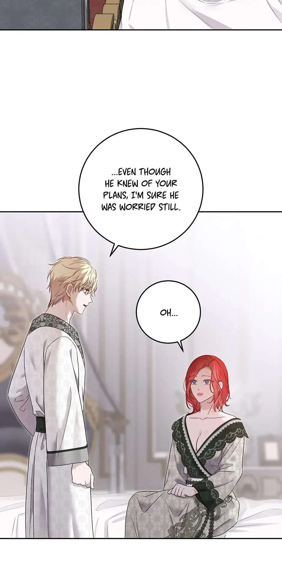 I Fell into a Reverse Harem Game Chapter 100 Page 50