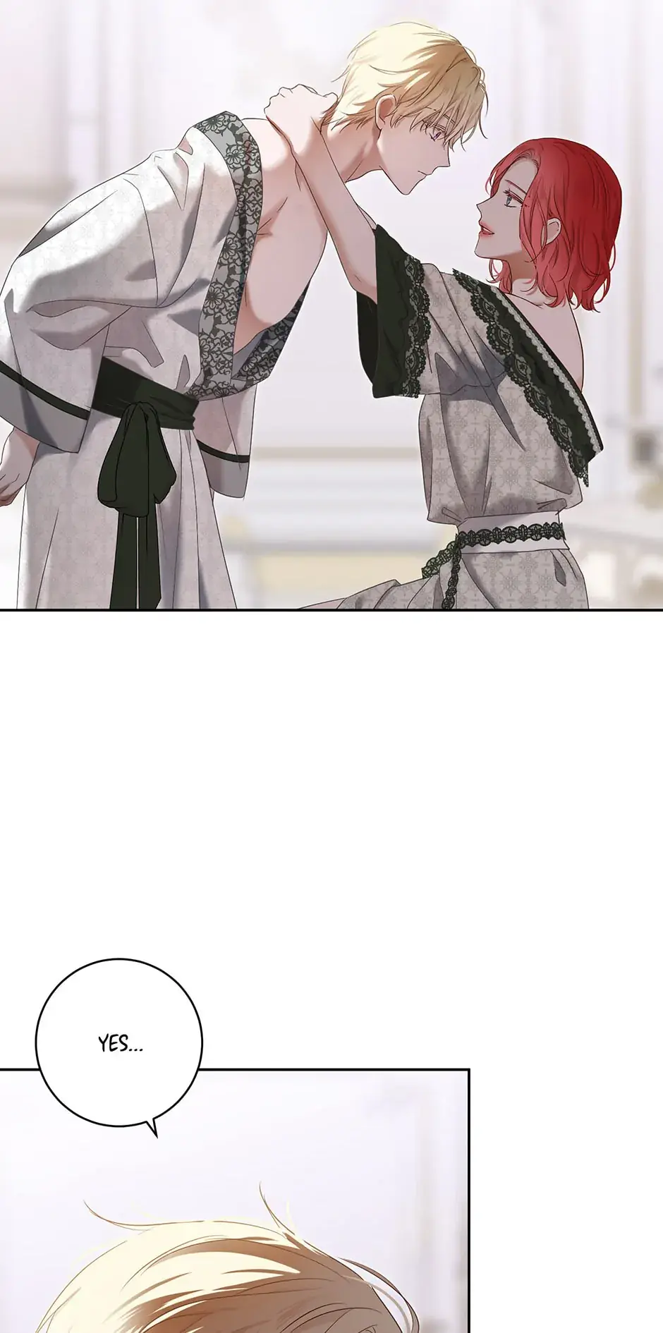 I Fell into a Reverse Harem Game Chapter 100 Page 54