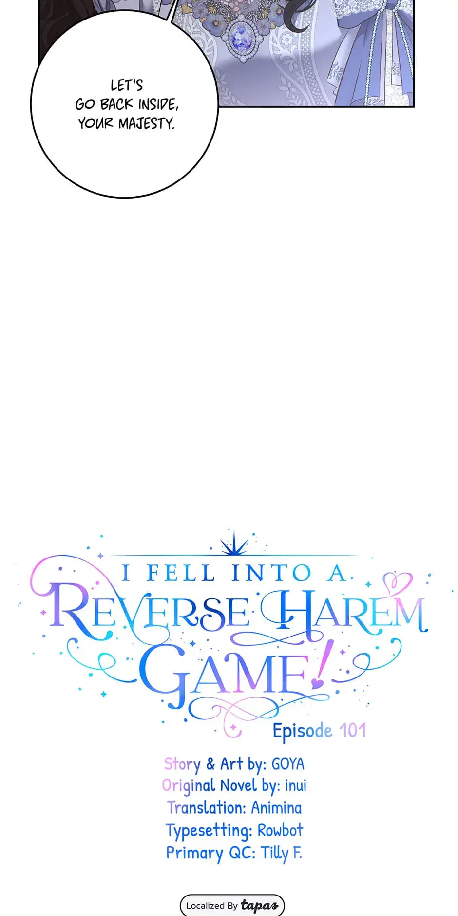 I Fell into a Reverse Harem Game Chapter 101 Page 14