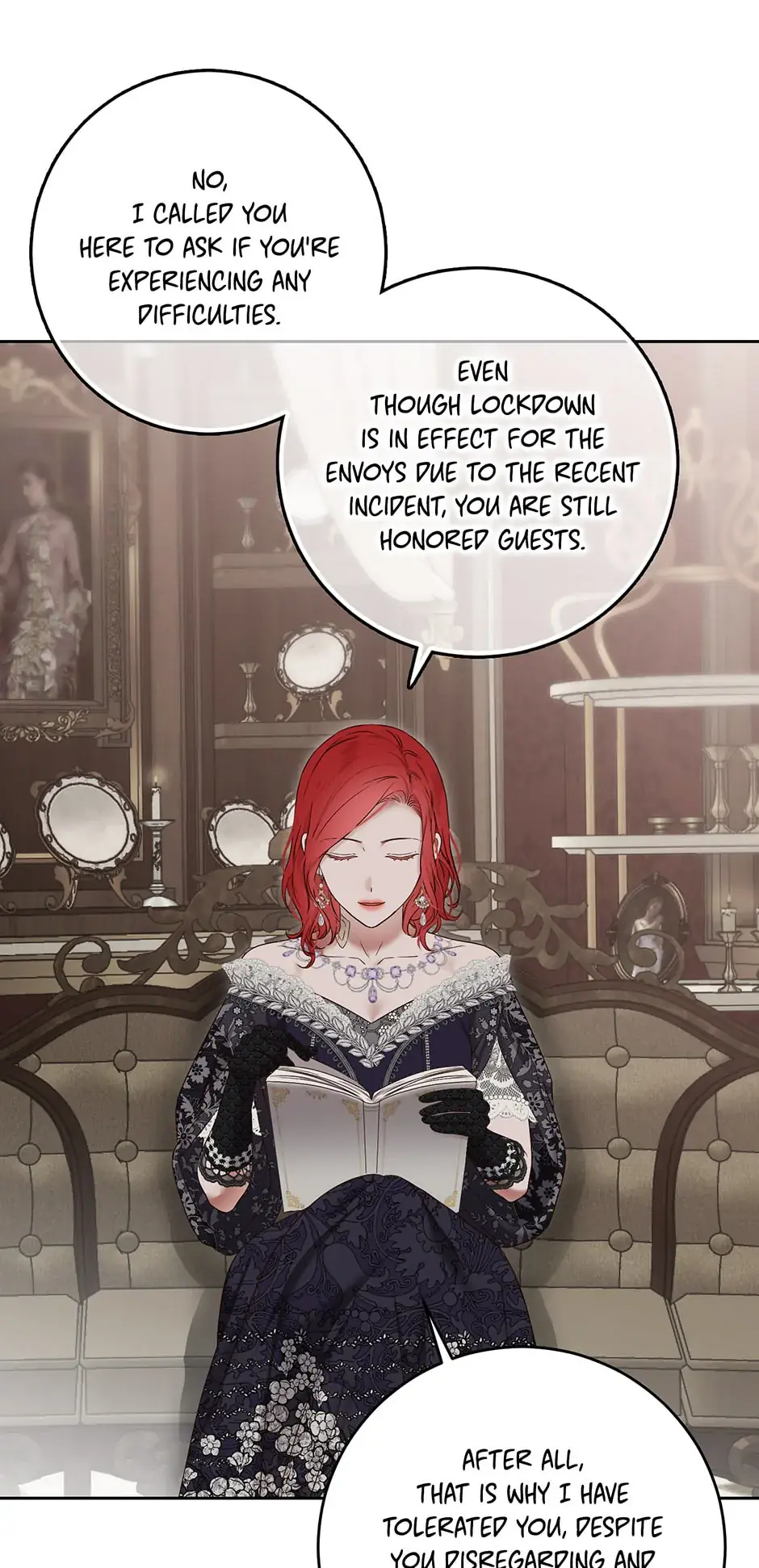 I Fell into a Reverse Harem Game Chapter 101 Page 21