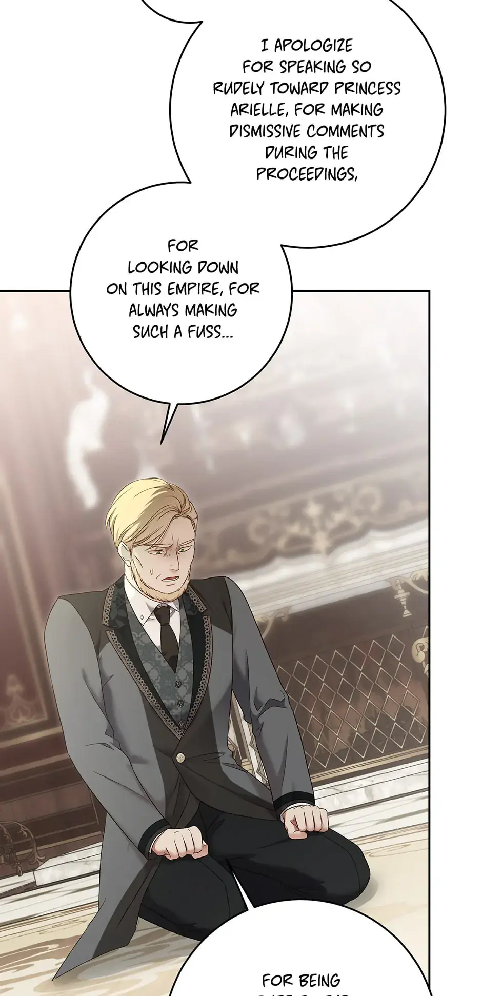 I Fell into a Reverse Harem Game Chapter 101 Page 25