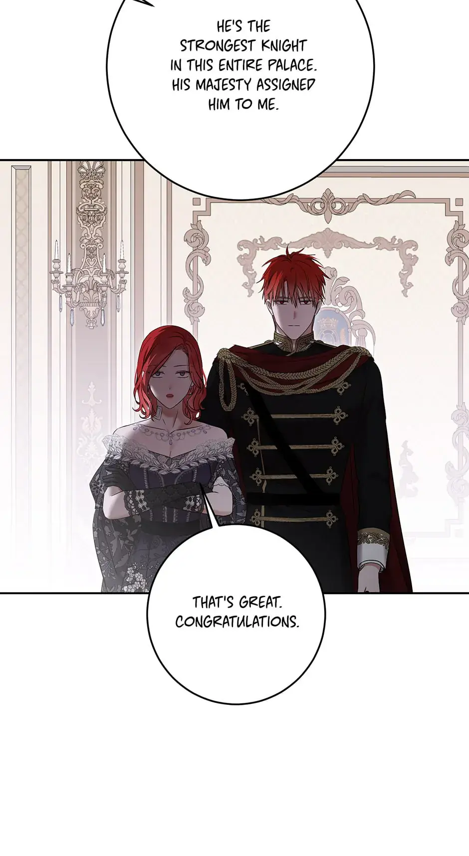I Fell into a Reverse Harem Game Chapter 101 Page 40