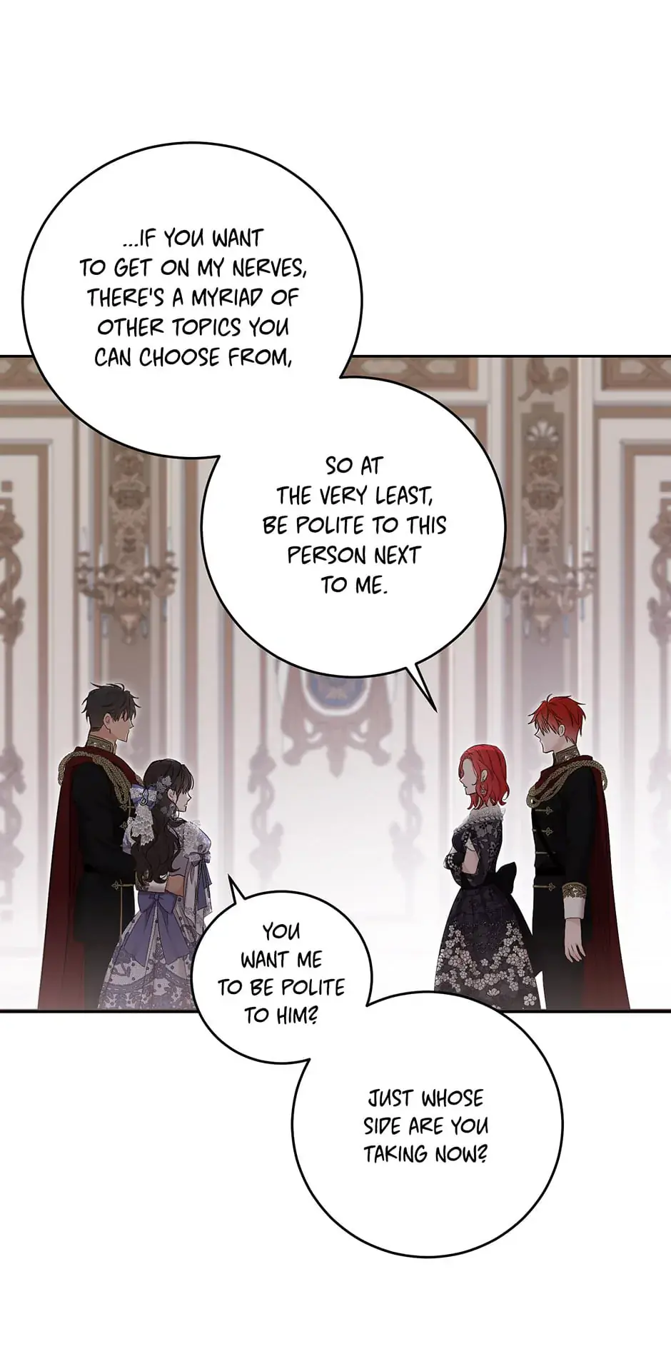 I Fell into a Reverse Harem Game Chapter 101 Page 43