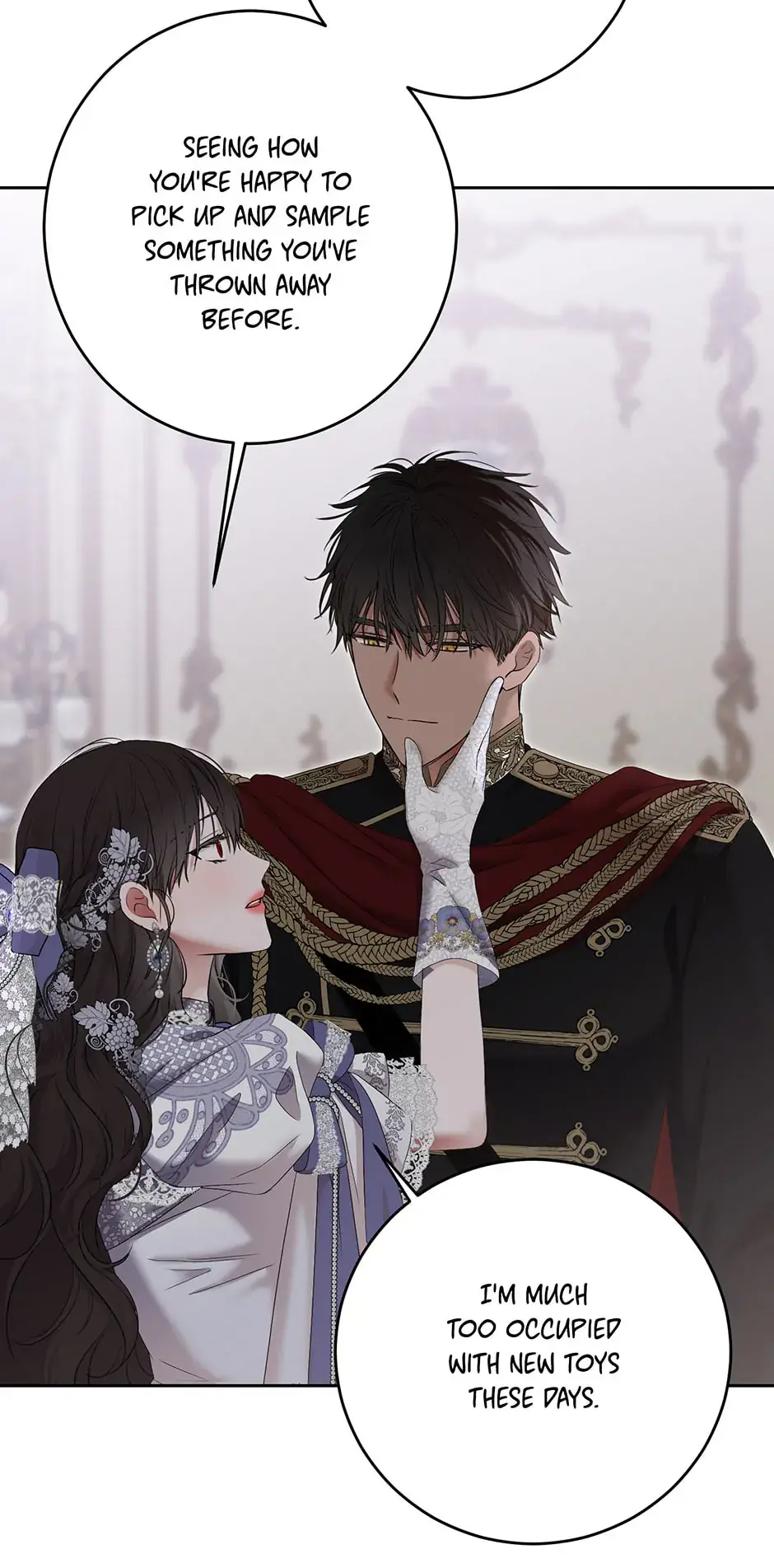 I Fell into a Reverse Harem Game Chapter 101 Page 45