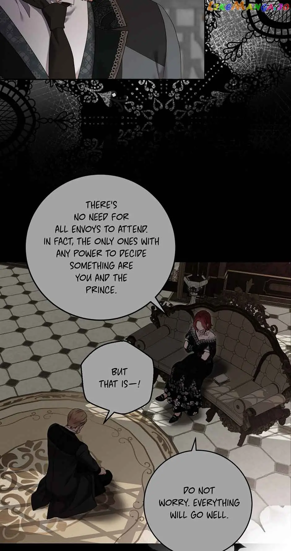 I Fell into a Reverse Harem Game Chapter 102 Page 4