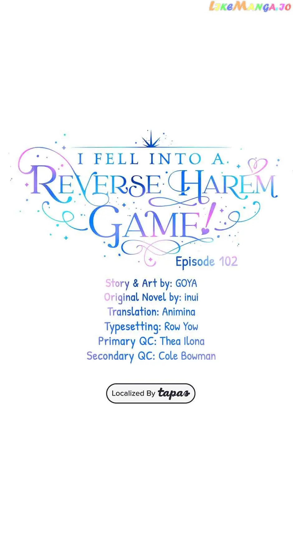 I Fell into a Reverse Harem Game Chapter 102 Page 8