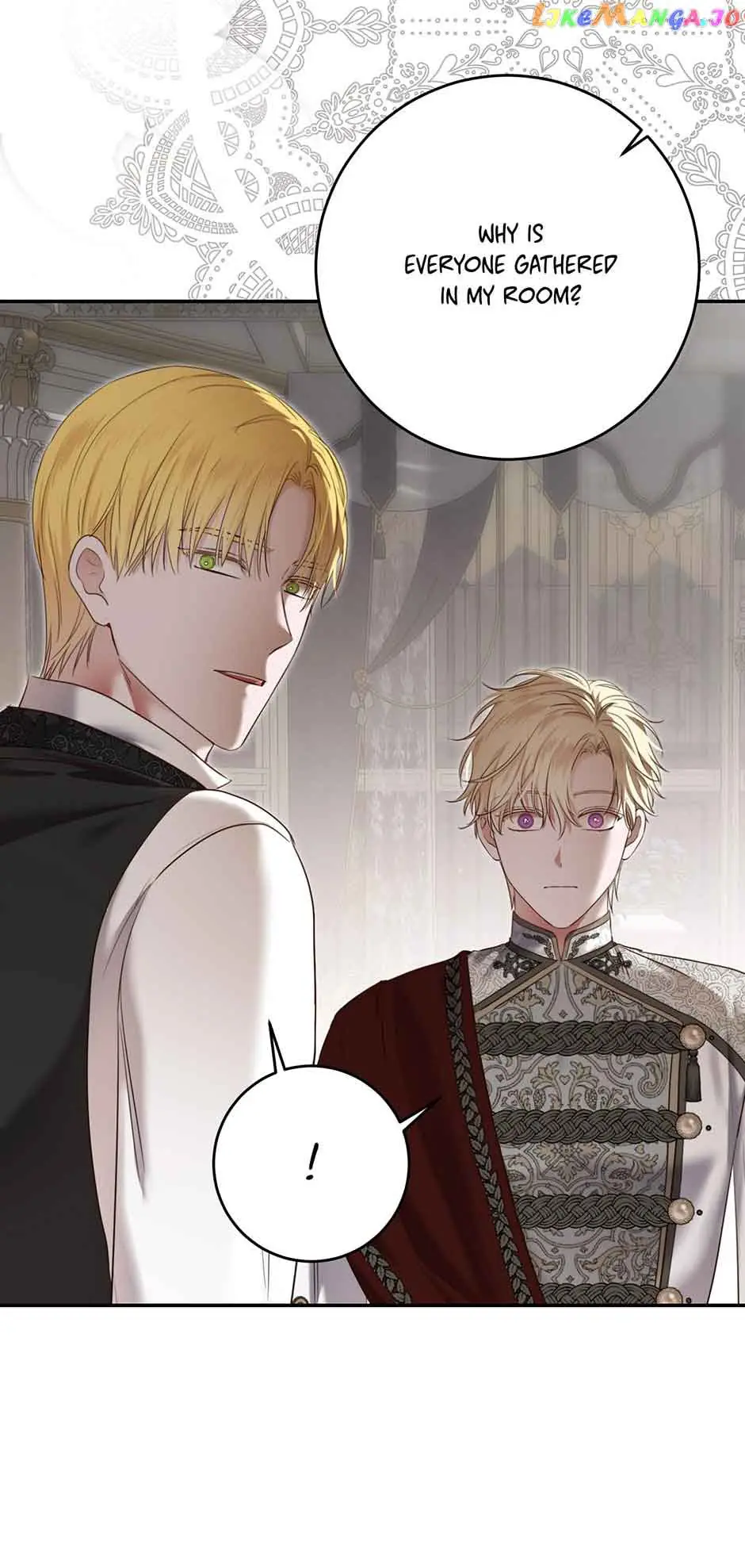 I Fell into a Reverse Harem Game Chapter 102 Page 20