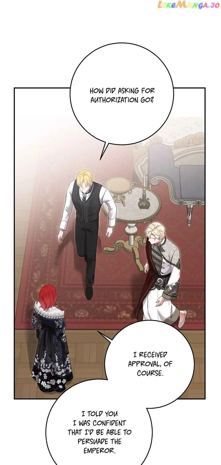 I Fell into a Reverse Harem Game Chapter 102 Page 21