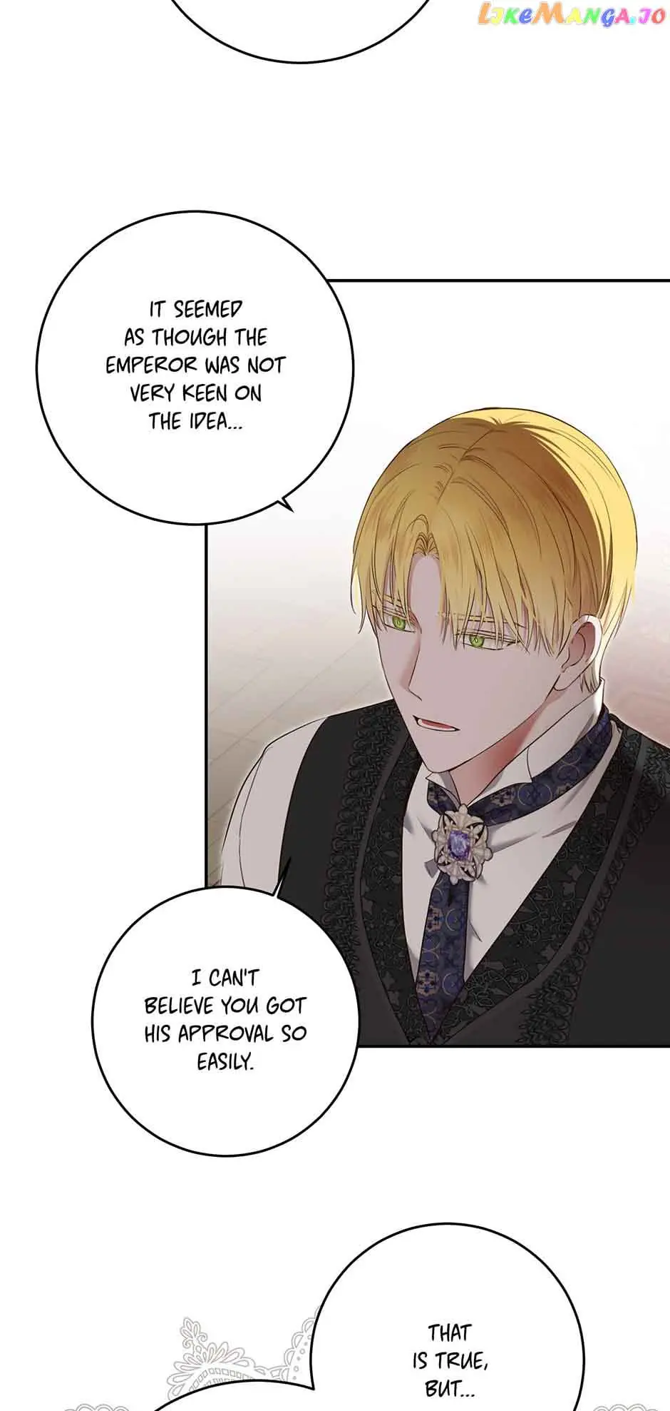 I Fell into a Reverse Harem Game Chapter 102 Page 22