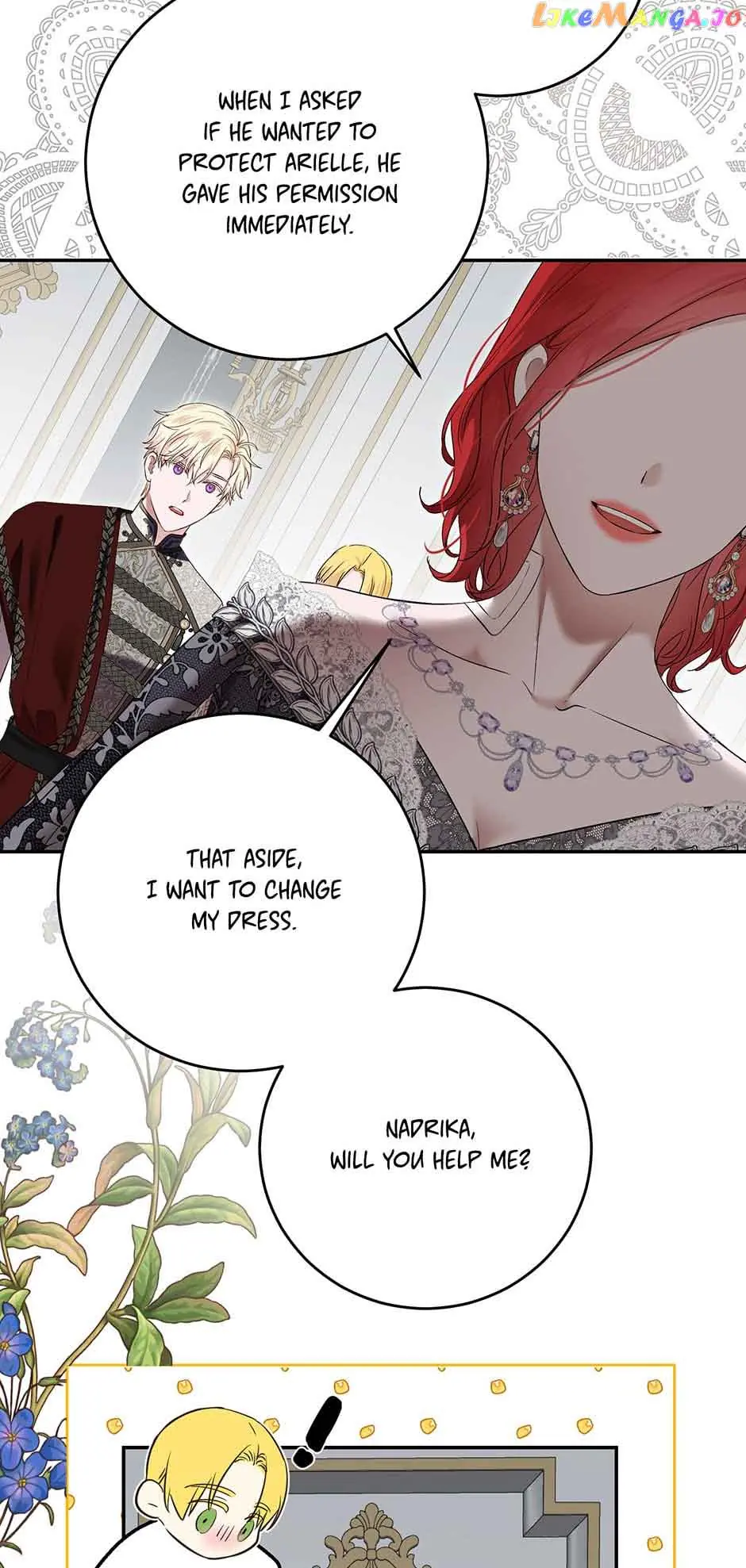 I Fell into a Reverse Harem Game Chapter 102 Page 23