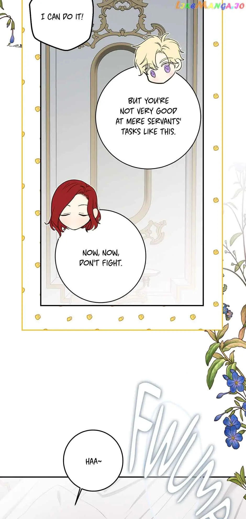 I Fell into a Reverse Harem Game Chapter 102 Page 24