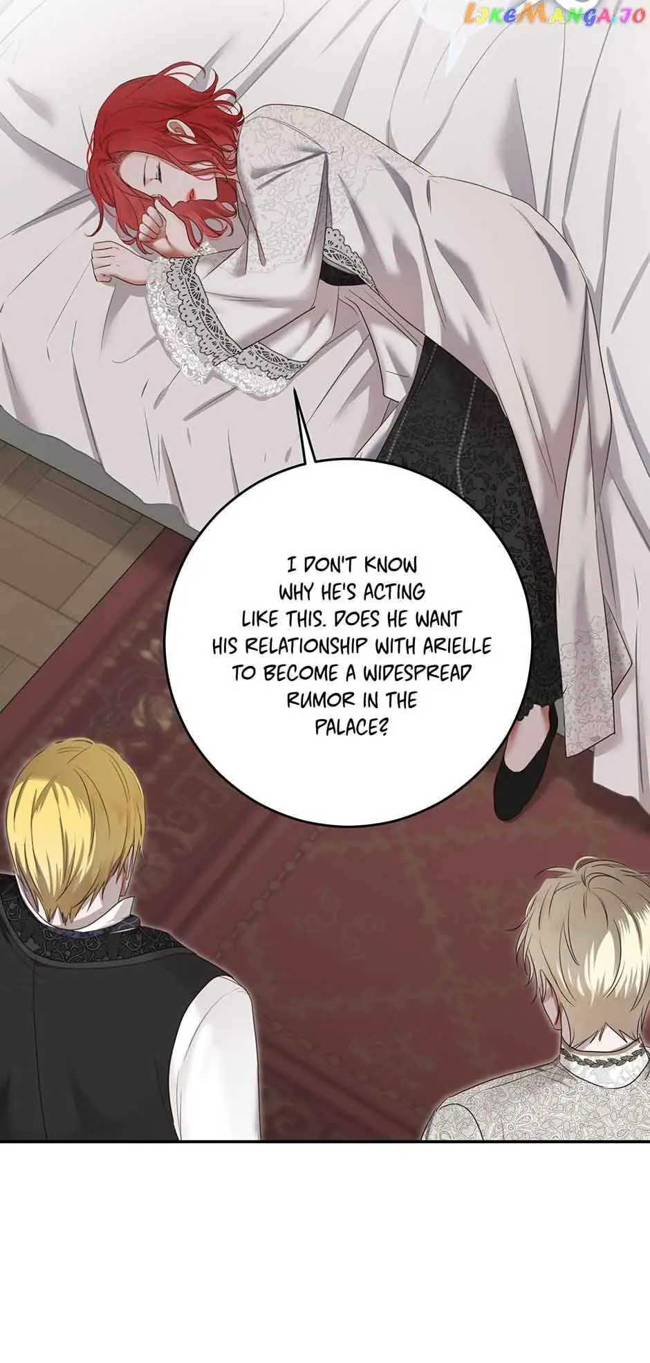 I Fell into a Reverse Harem Game Chapter 102 Page 25