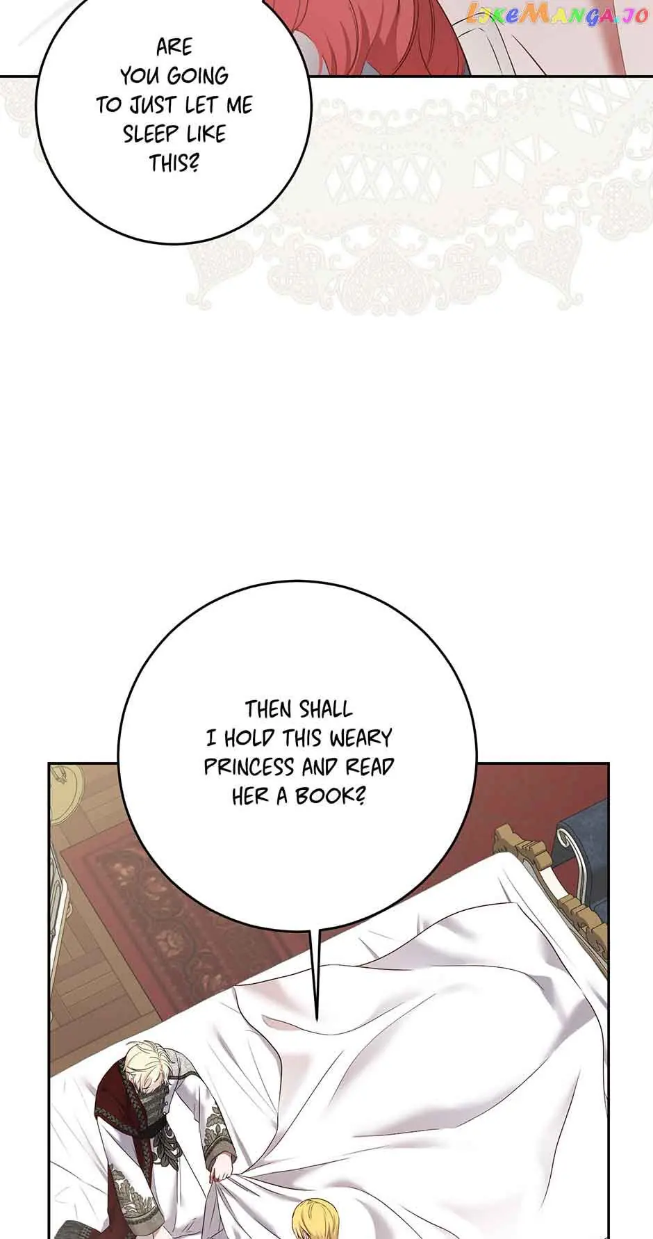 I Fell into a Reverse Harem Game Chapter 102 Page 28