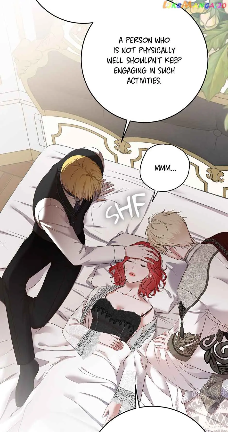 I Fell into a Reverse Harem Game Chapter 102 Page 32