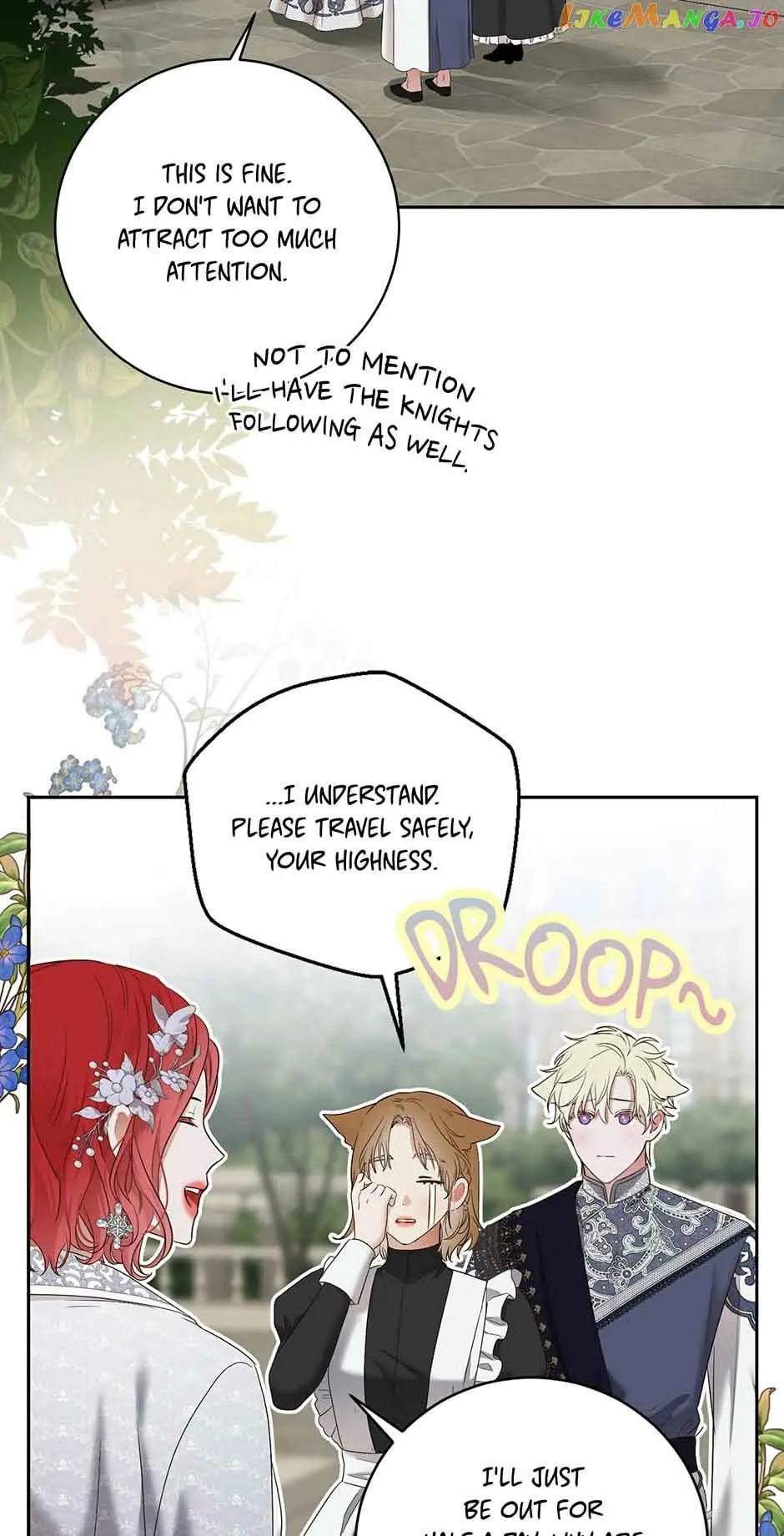 I Fell into a Reverse Harem Game Chapter 102 Page 46