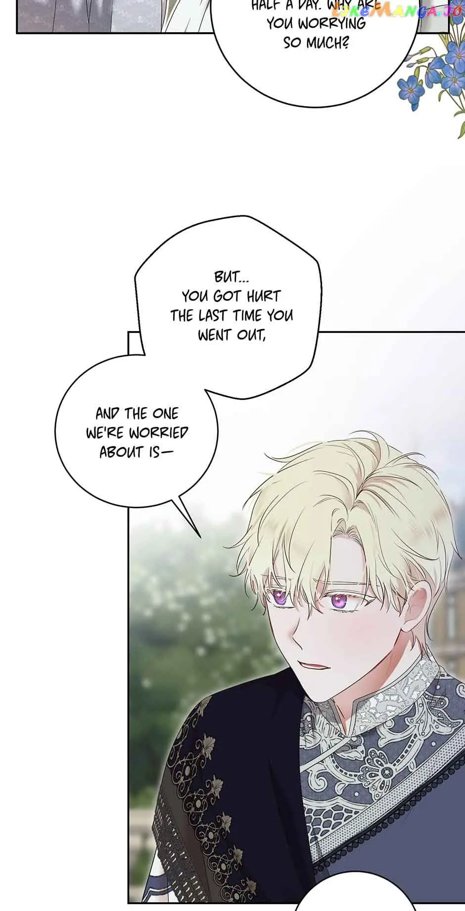 I Fell into a Reverse Harem Game Chapter 102 Page 47