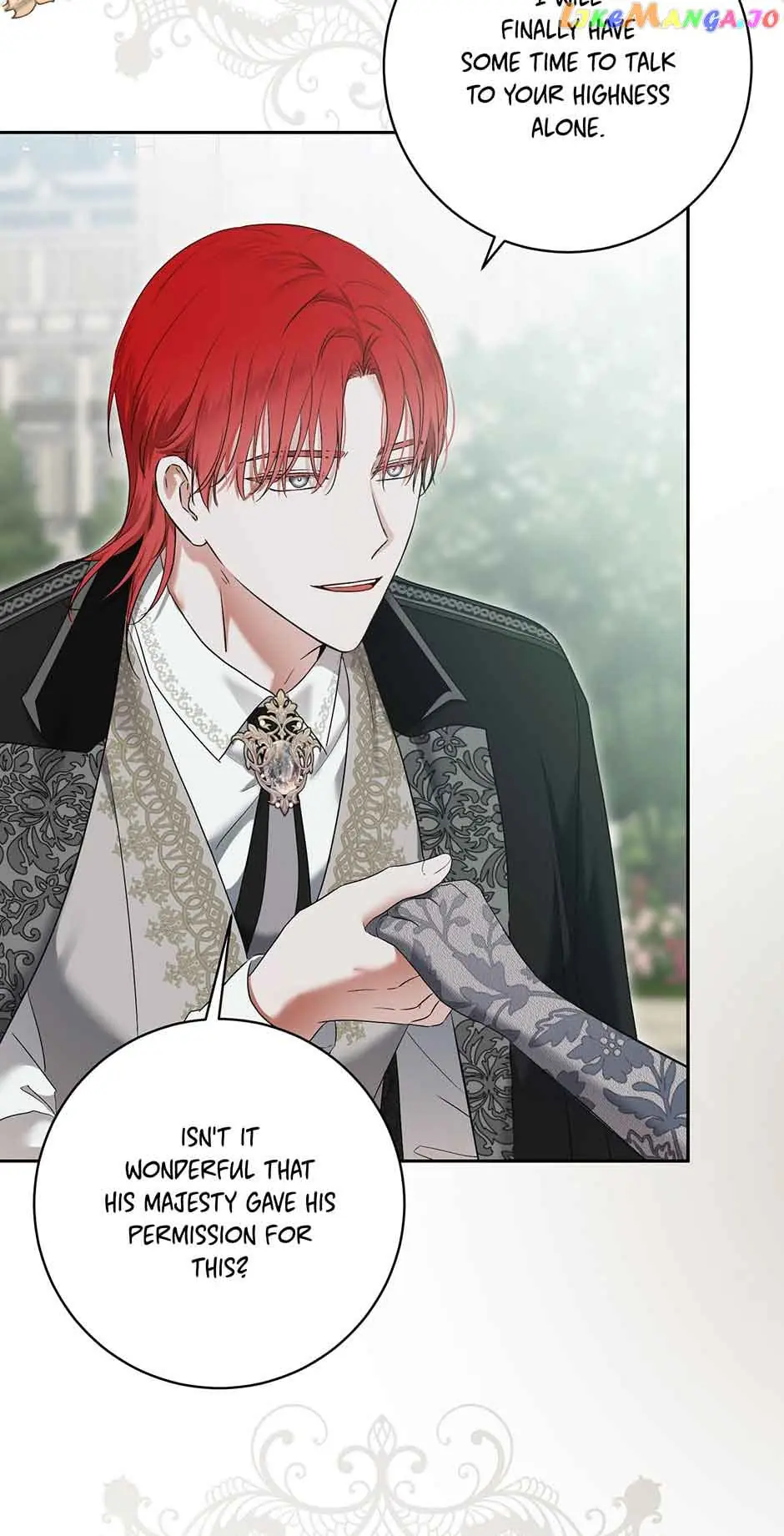 I Fell into a Reverse Harem Game Chapter 102 Page 50