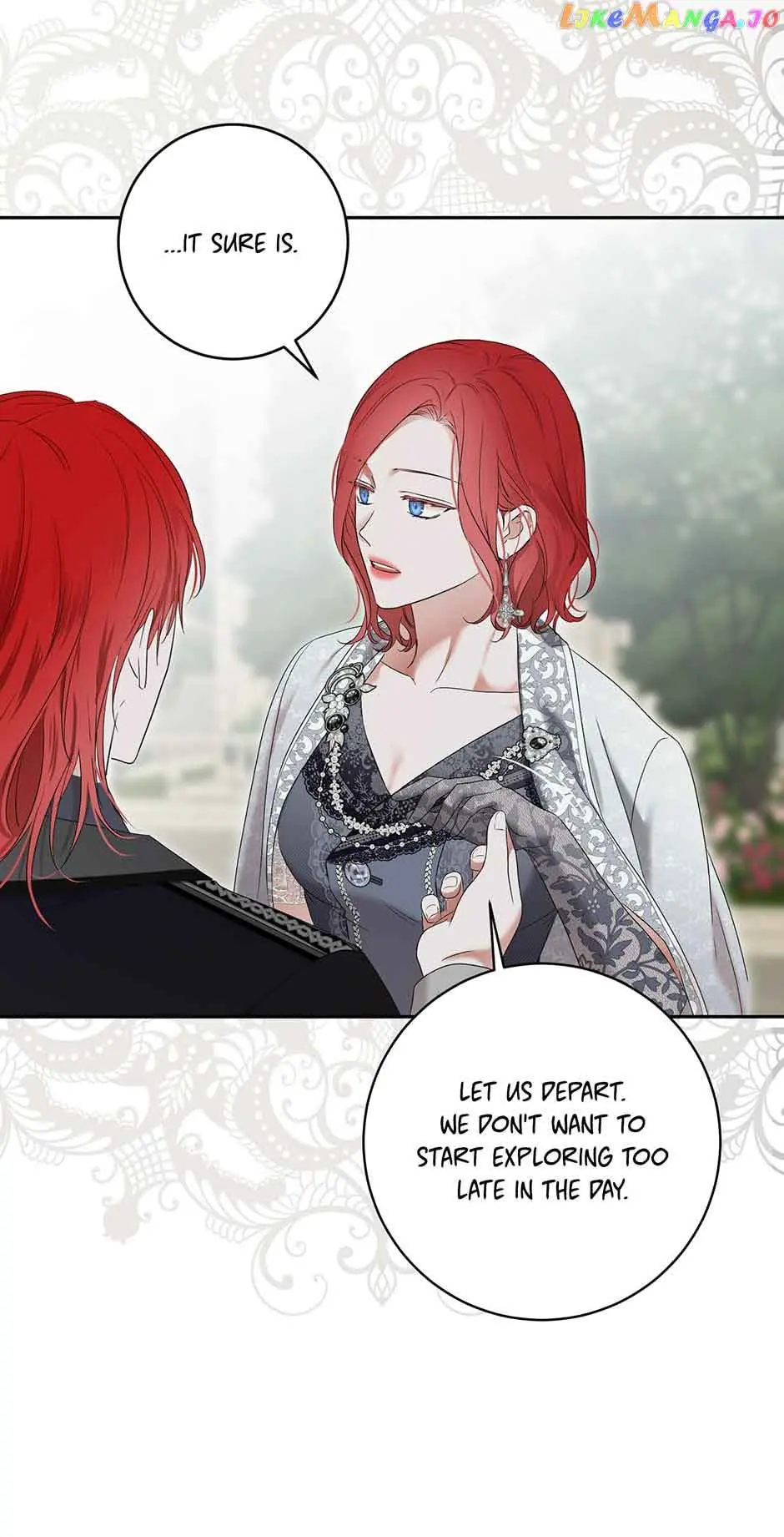 I Fell into a Reverse Harem Game Chapter 102 Page 51