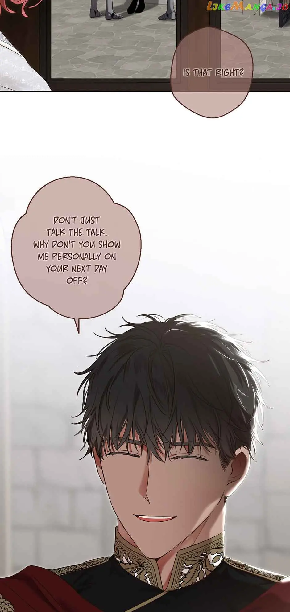 I Fell into a Reverse Harem Game Chapter 102 Page 54