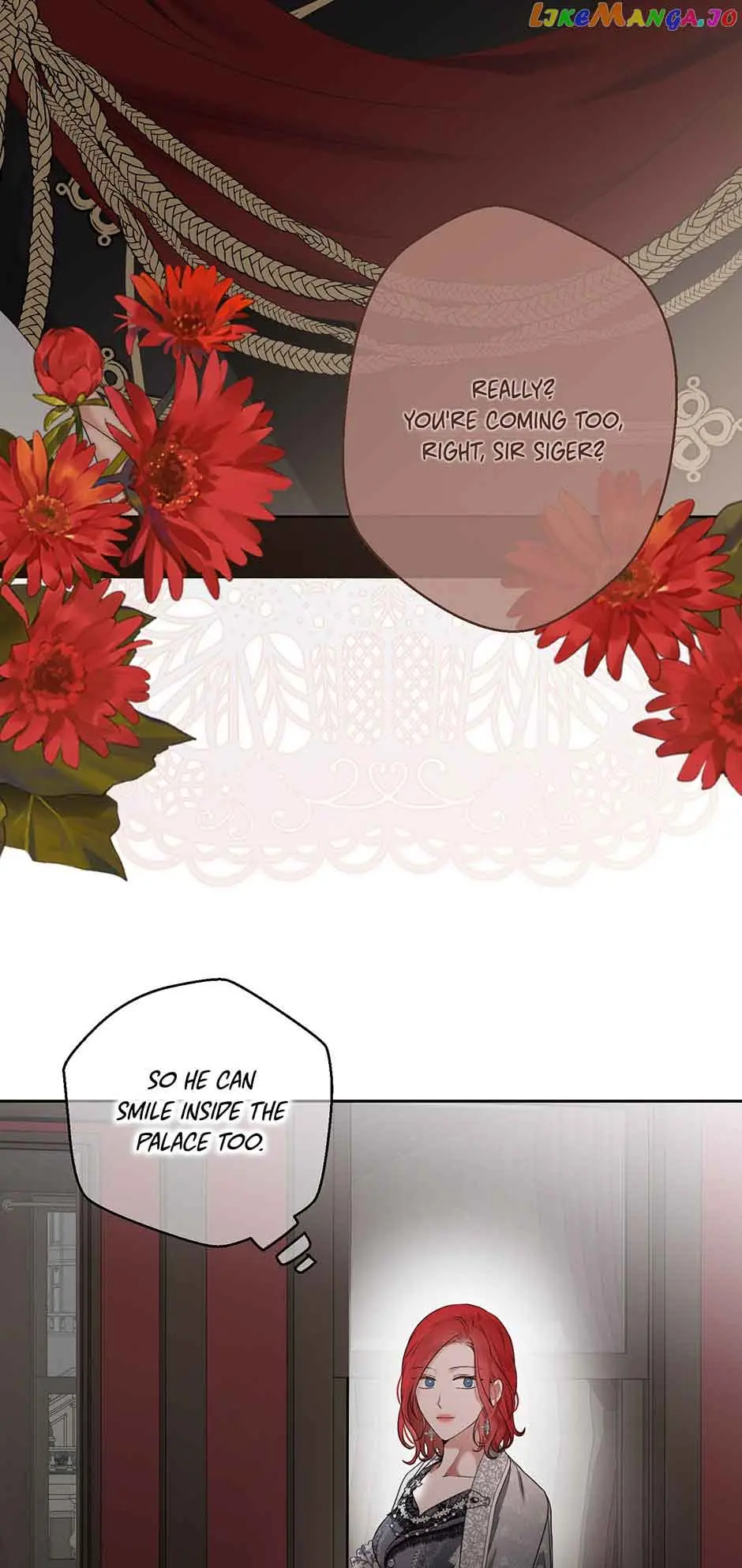 I Fell into a Reverse Harem Game Chapter 102 Page 55