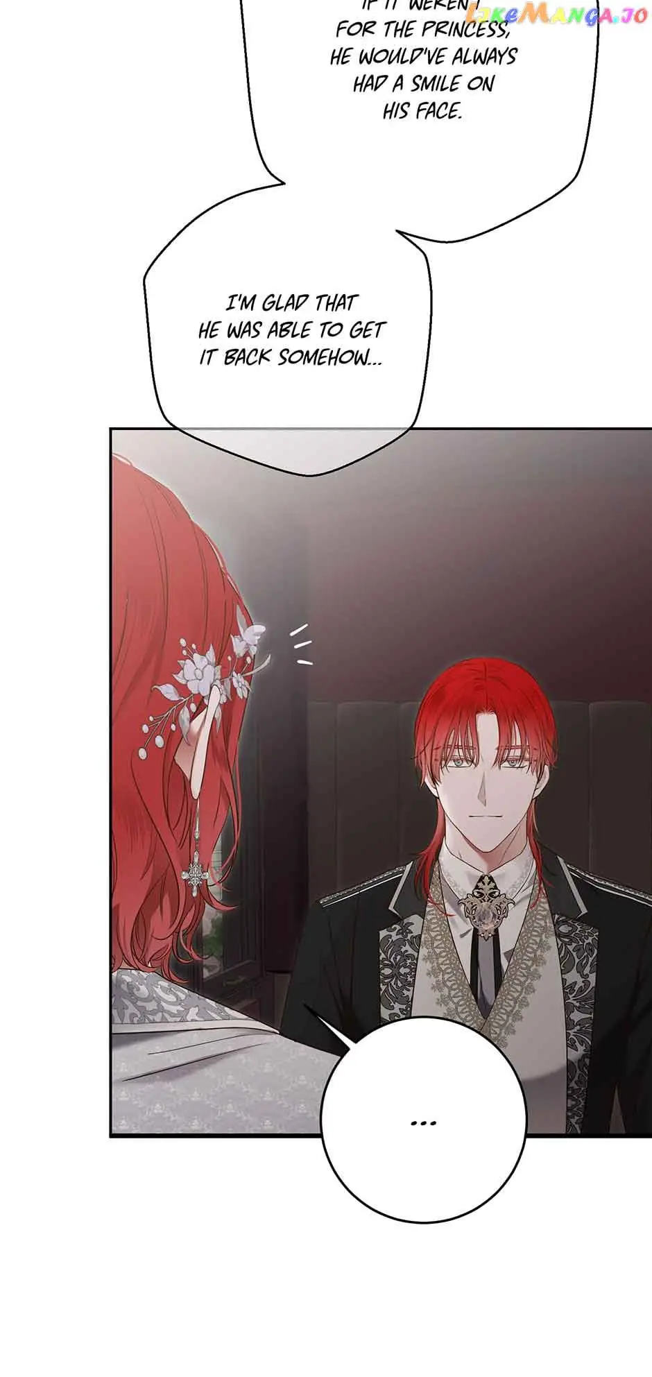 I Fell into a Reverse Harem Game Chapter 102 Page 57