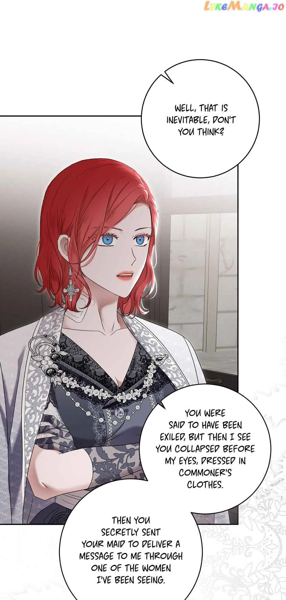 I Fell into a Reverse Harem Game Chapter 102 Page 59