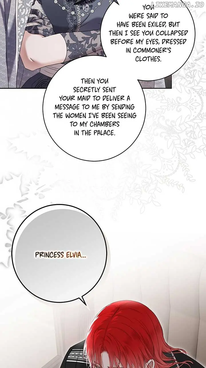 I Fell into a Reverse Harem Game Chapter 103 Page 3