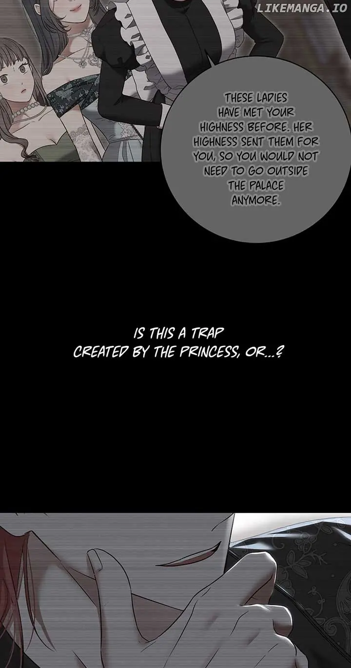 I Fell into a Reverse Harem Game Chapter 103 Page 6