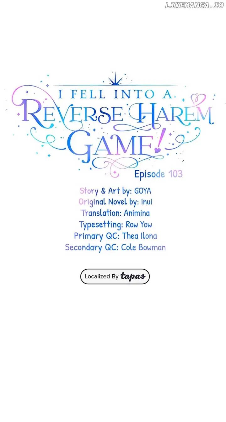 I Fell into a Reverse Harem Game Chapter 103 Page 19
