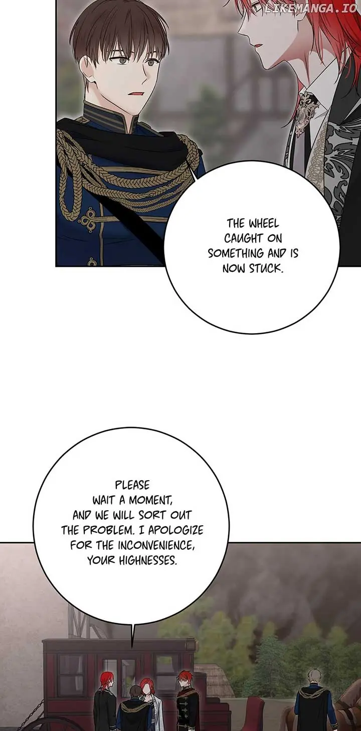 I Fell into a Reverse Harem Game Chapter 103 Page 21