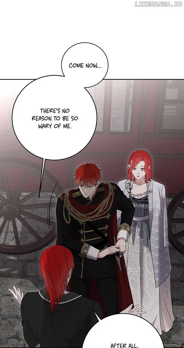 I Fell into a Reverse Harem Game Chapter 103 Page 32