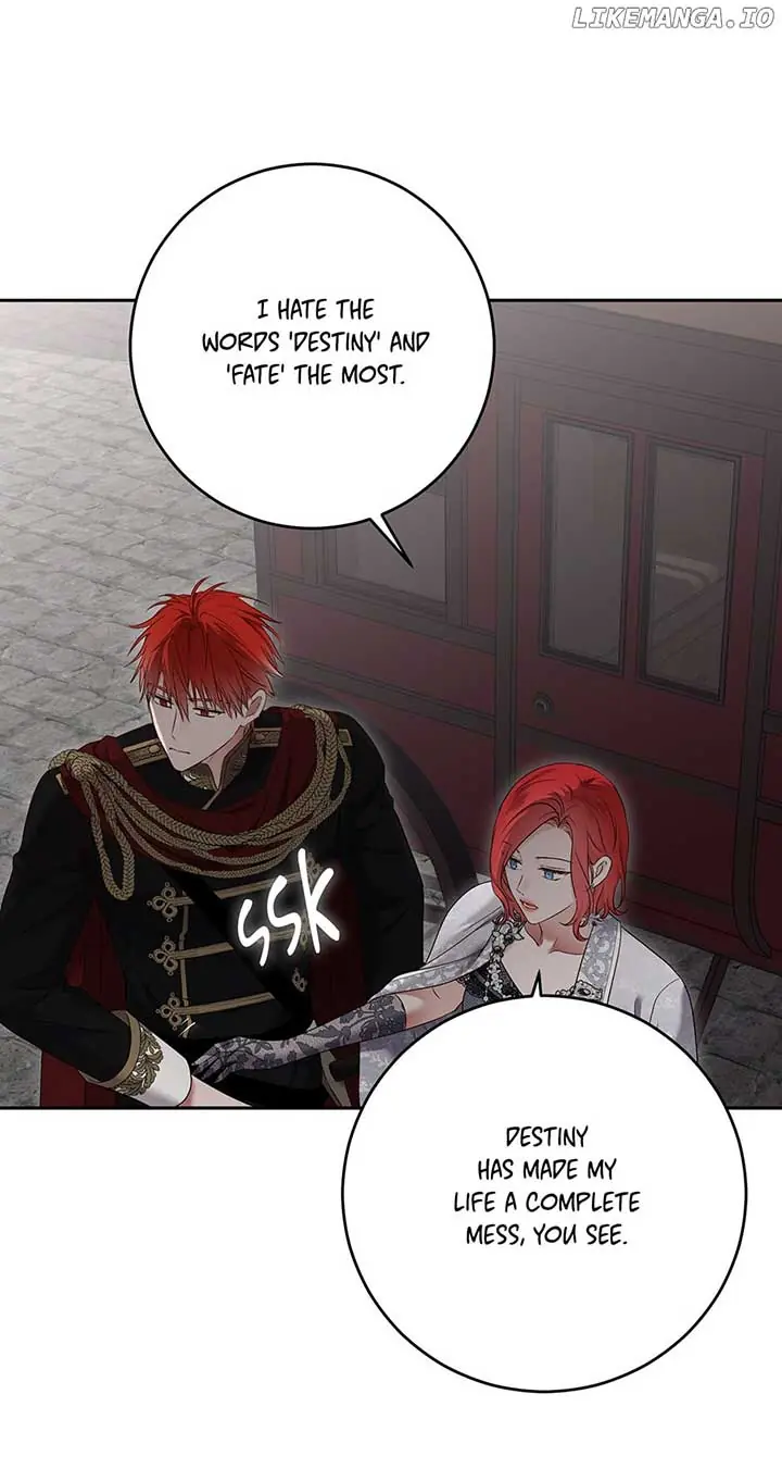 I Fell into a Reverse Harem Game Chapter 103 Page 35