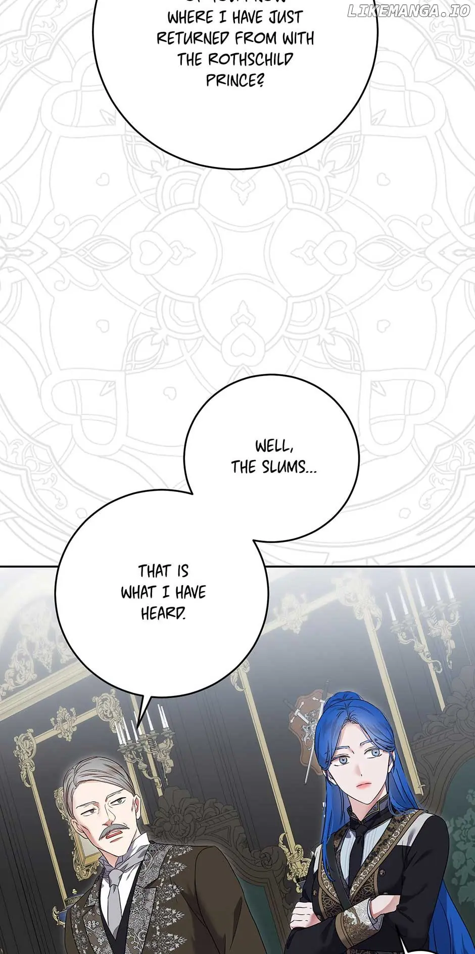 I Fell into a Reverse Harem Game Chapter 104 Page 4
