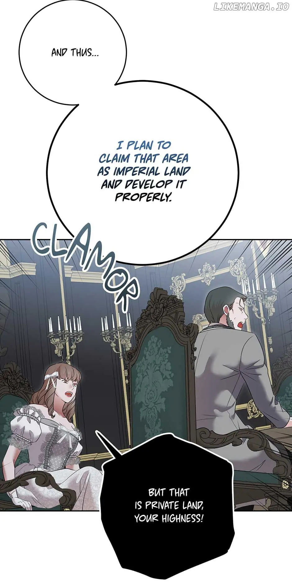 I Fell into a Reverse Harem Game Chapter 104 Page 7