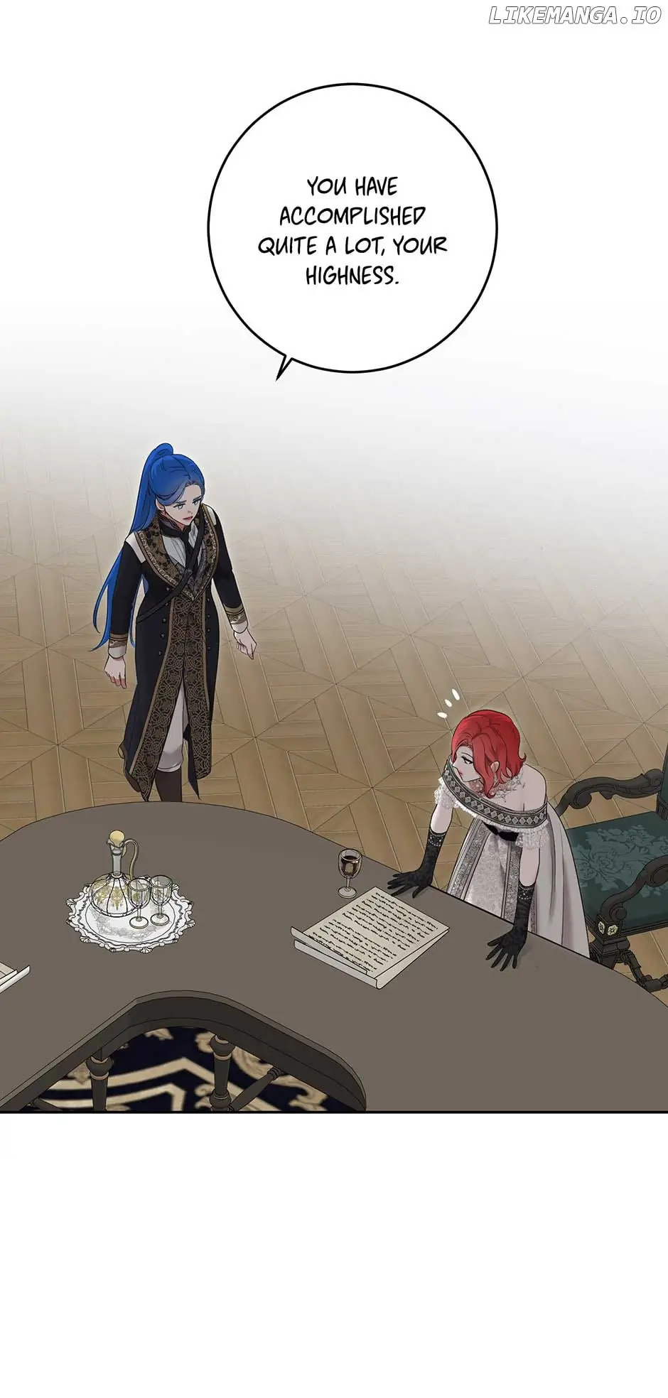 I Fell into a Reverse Harem Game Chapter 104 Page 20