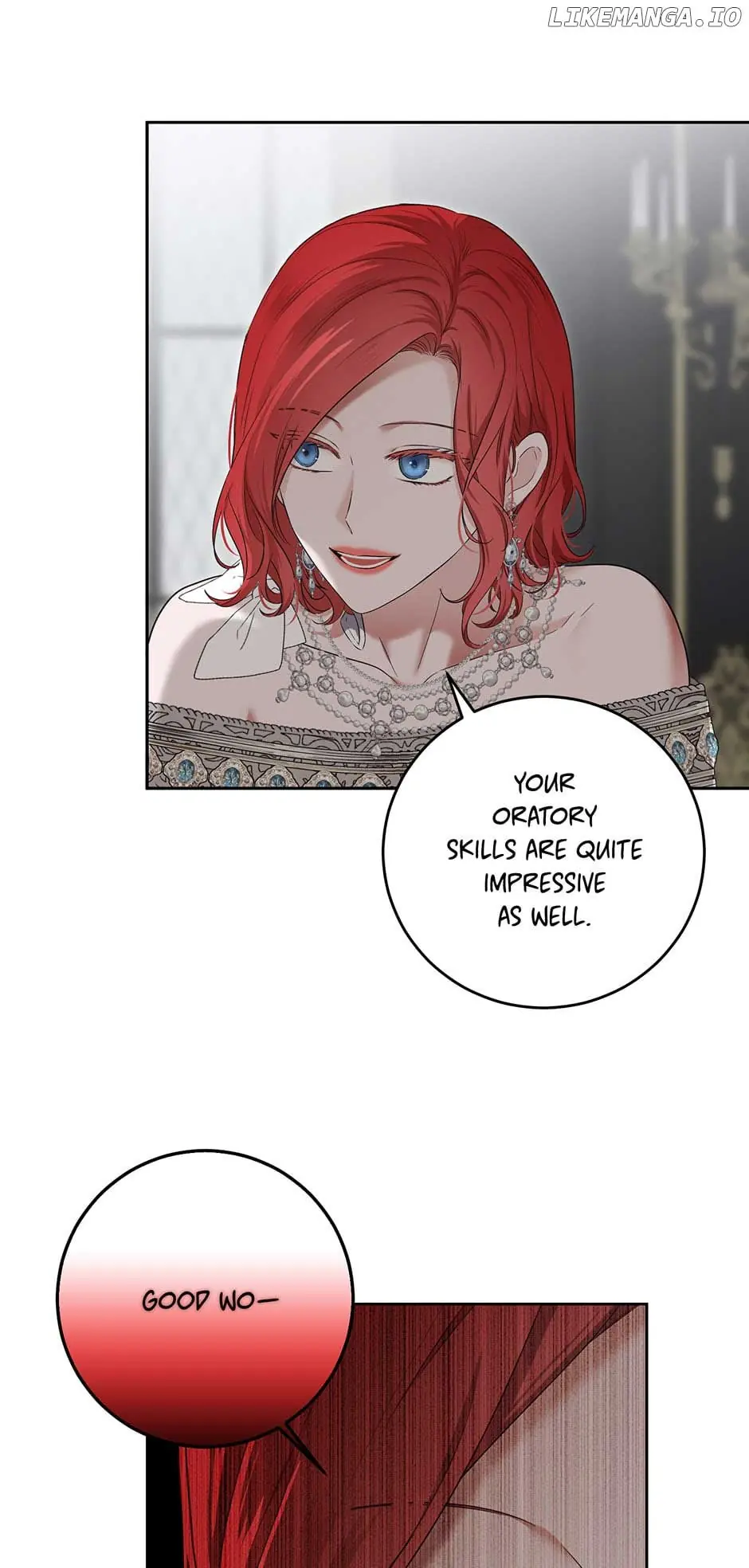 I Fell into a Reverse Harem Game Chapter 104 Page 21