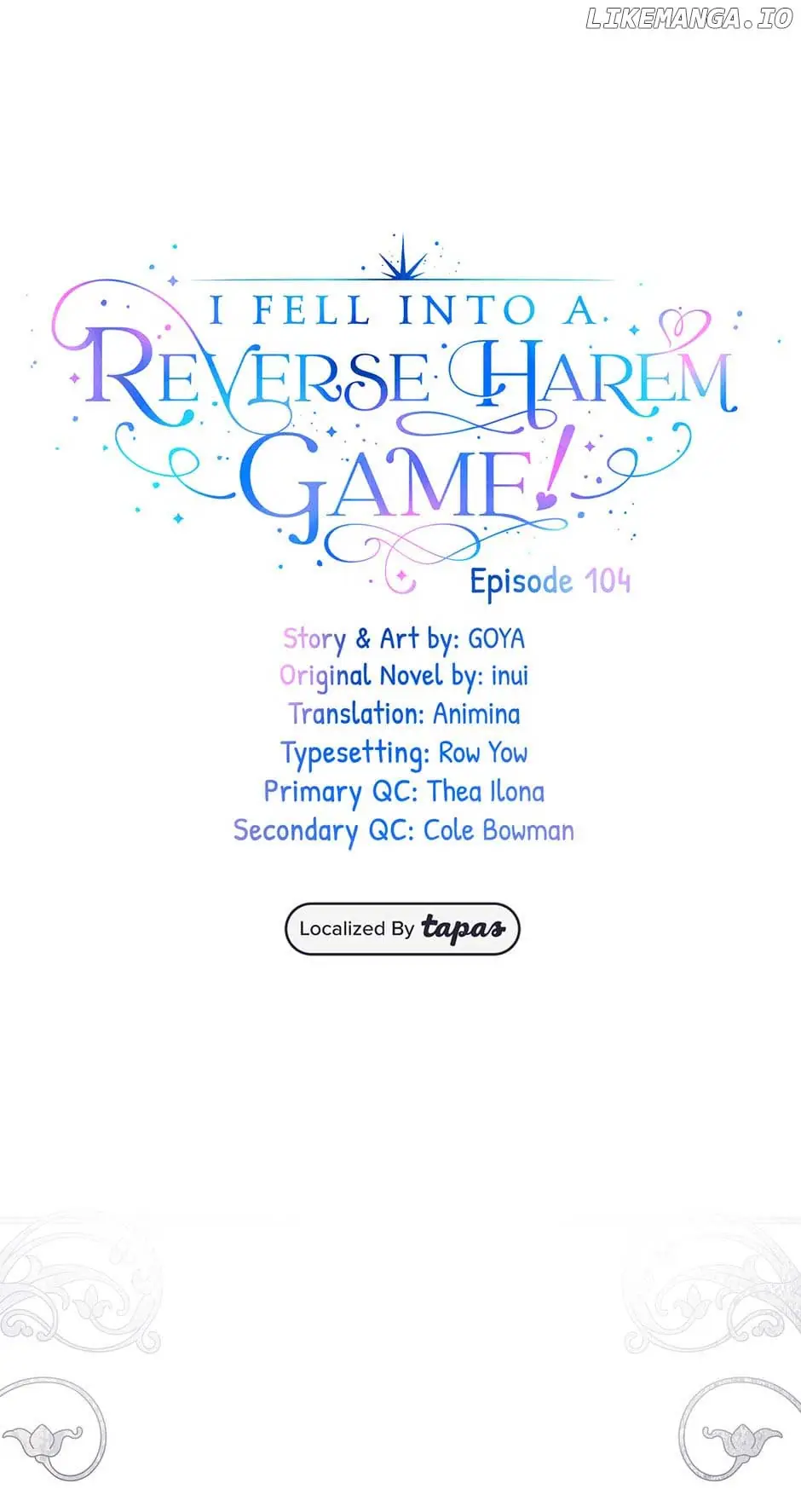I Fell into a Reverse Harem Game Chapter 104 Page 25
