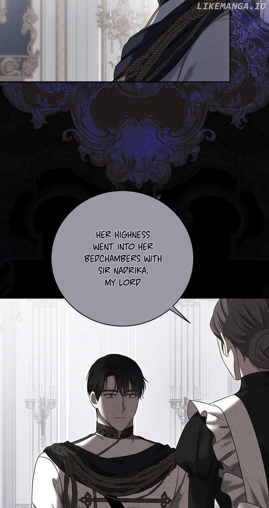 I Fell into a Reverse Harem Game Chapter 104 Page 28
