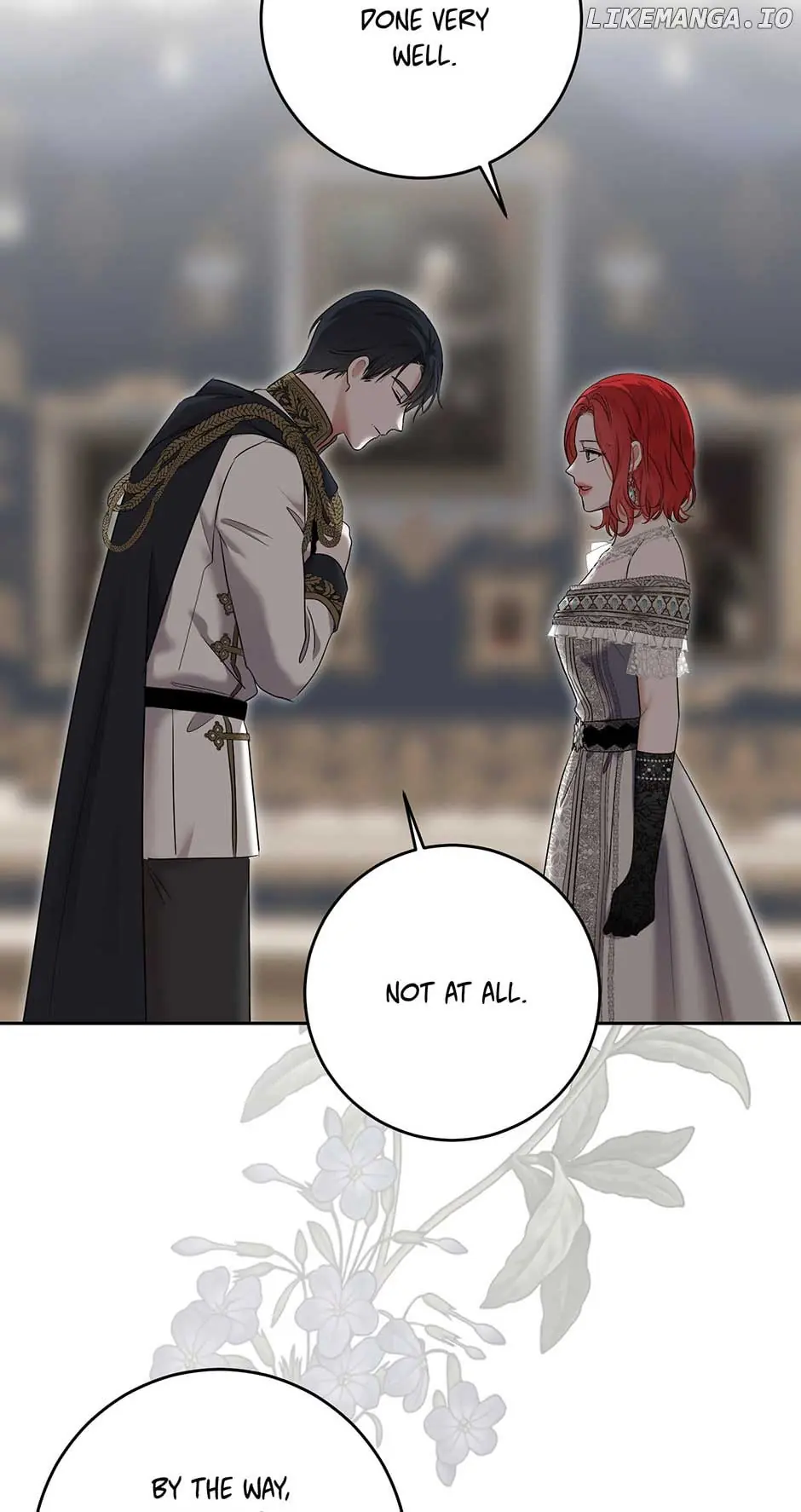 I Fell into a Reverse Harem Game Chapter 104 Page 31