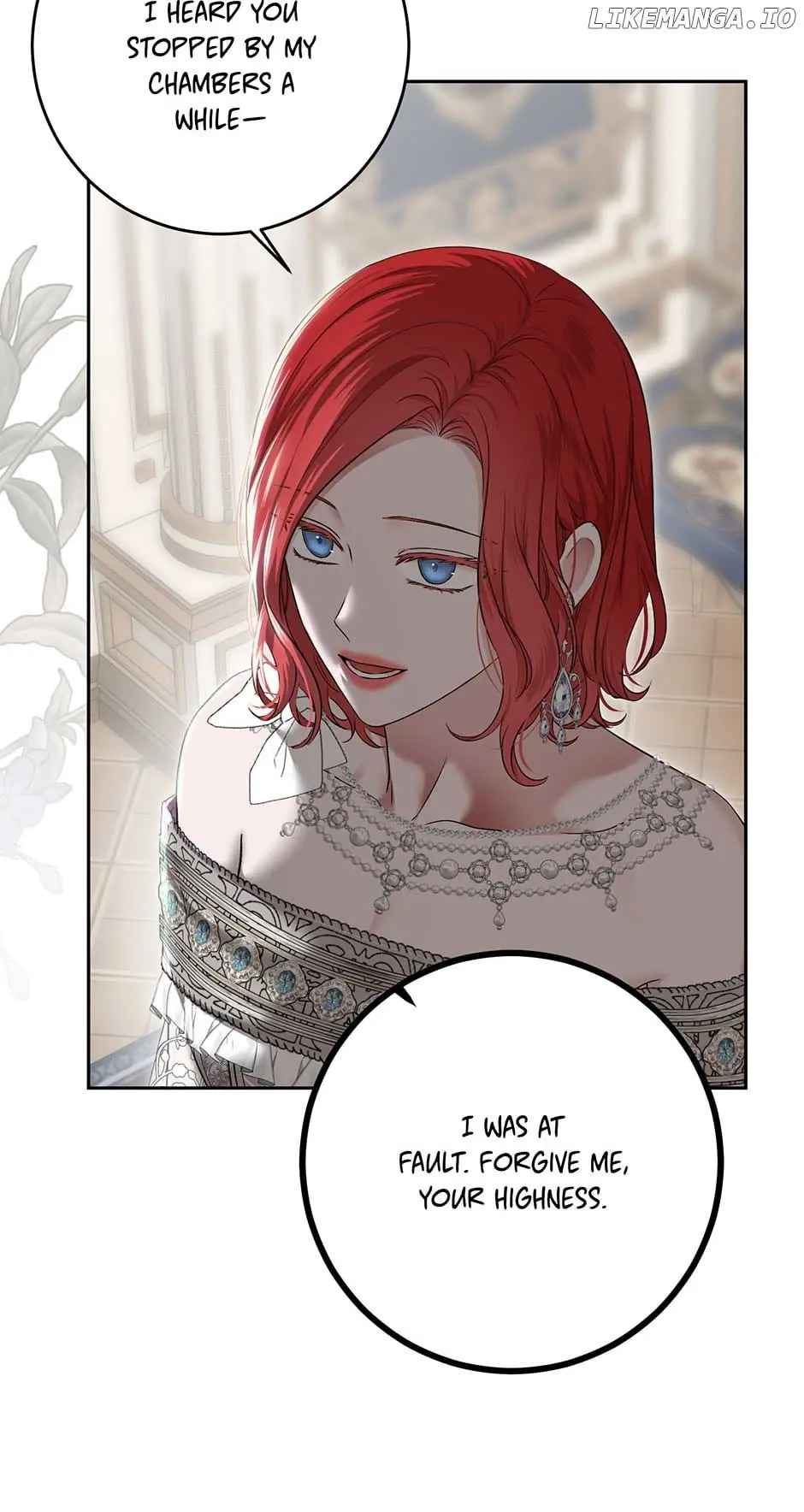 I Fell into a Reverse Harem Game Chapter 104 Page 32