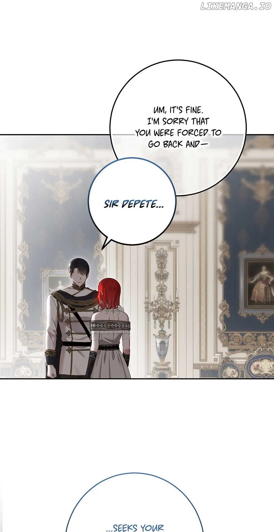 I Fell into a Reverse Harem Game Chapter 104 Page 33