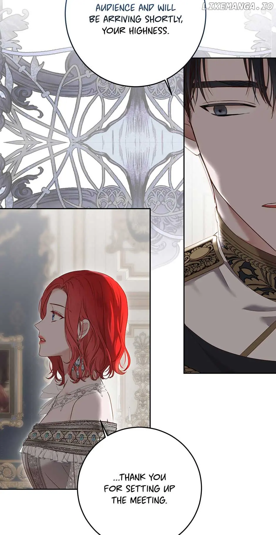 I Fell into a Reverse Harem Game Chapter 104 Page 34