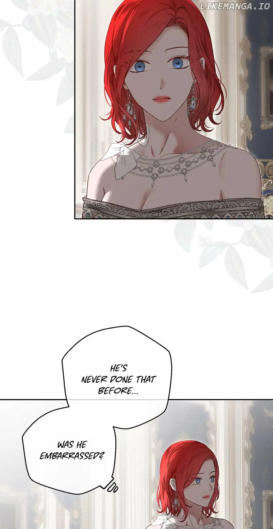 I Fell into a Reverse Harem Game Chapter 104 Page 38