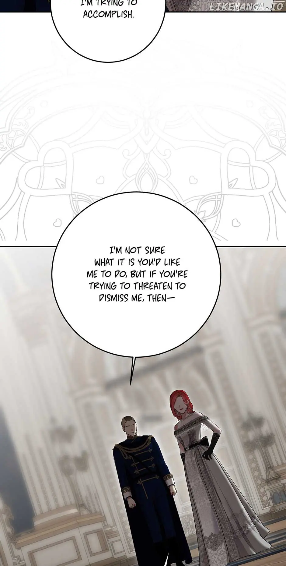 I Fell into a Reverse Harem Game Chapter 104 Page 45
