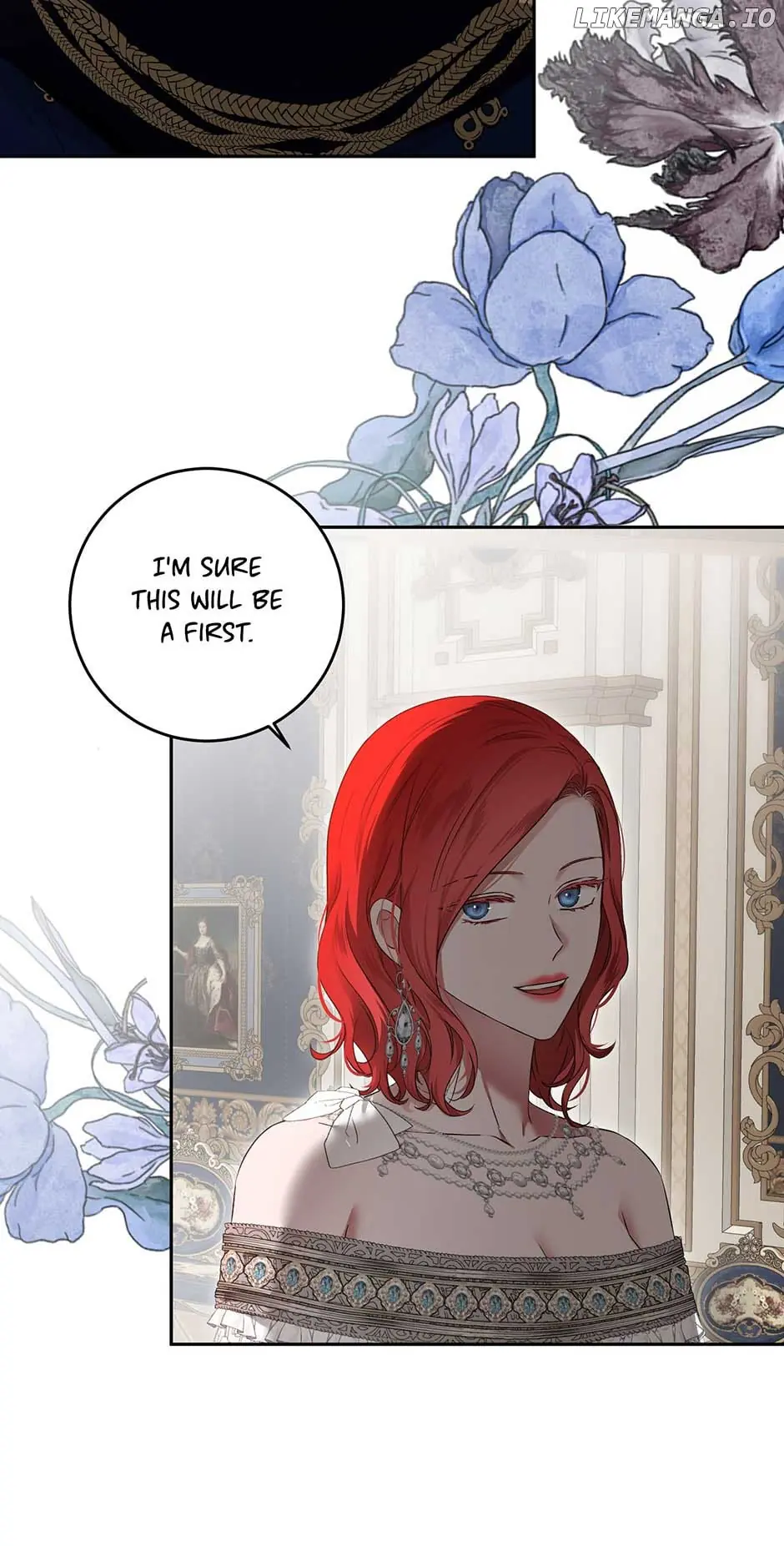 I Fell into a Reverse Harem Game Chapter 104 Page 47