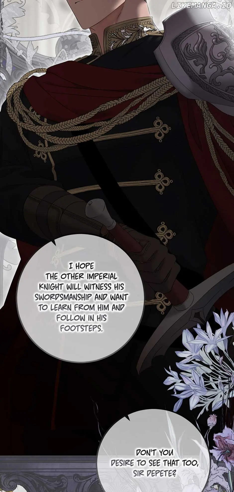 I Fell into a Reverse Harem Game Chapter 104 Page 53