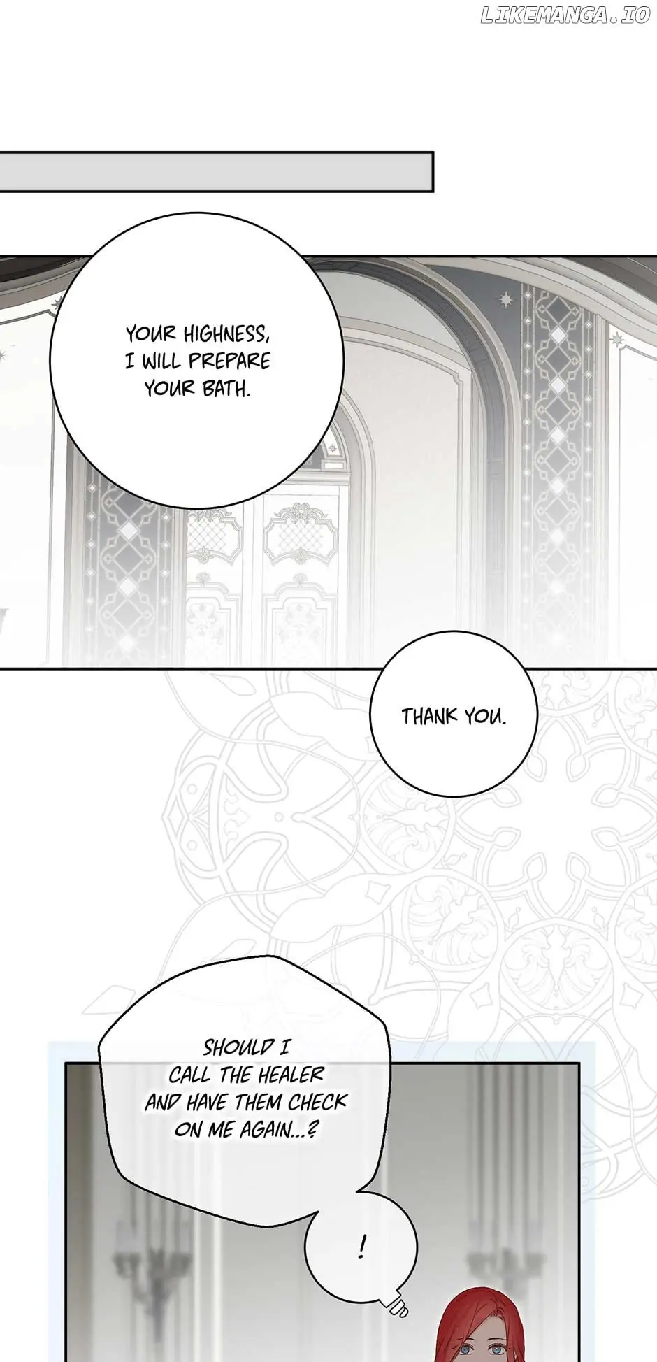 I Fell into a Reverse Harem Game Chapter 104 Page 56